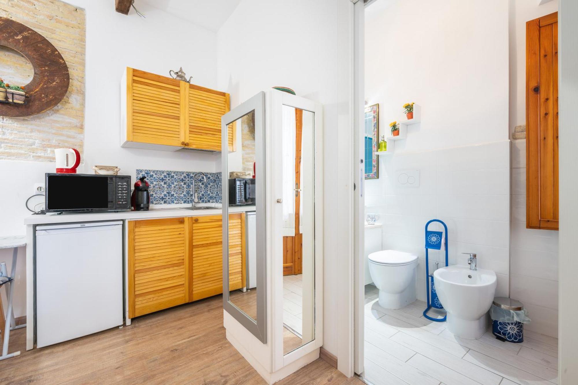 Alla Marina Monolocale Cagliari Dış mekan fotoğraf